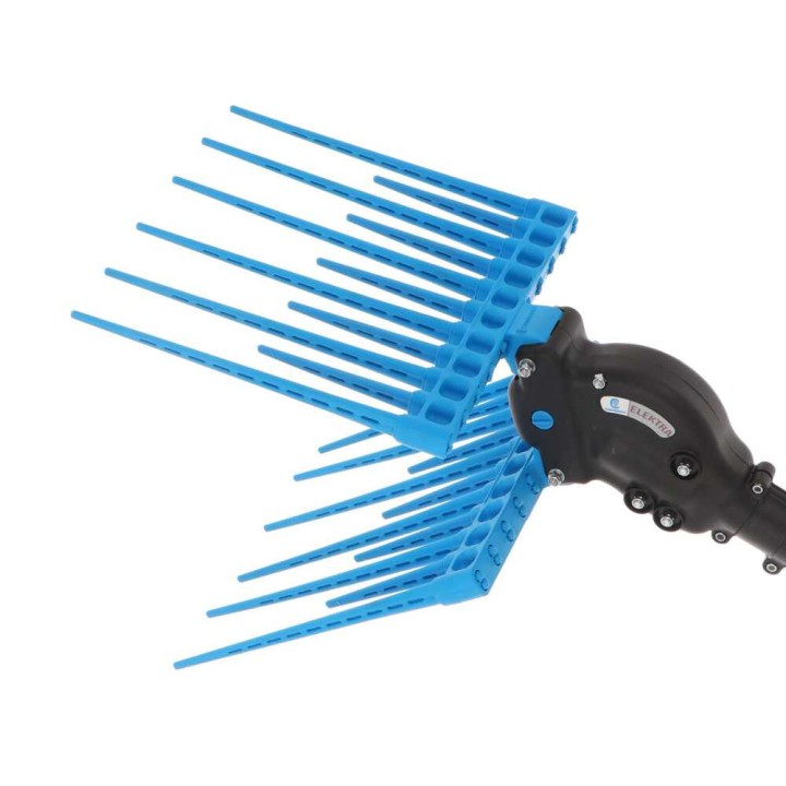 Campagnola Elektra 185-270 sähköoliivinkerääjä, 12 V, 325 W, teleskooppivarsi 245–330 cm