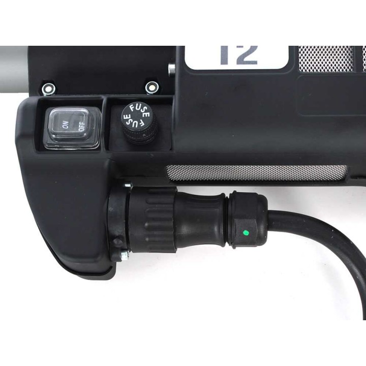 Campagnola Elektra 185-270 sähköoliivinkerääjä, 12 V, 325 W, teleskooppivarsi 245–330 cm