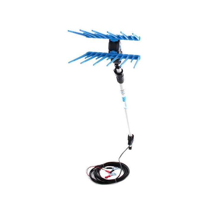 Campagnola Elektra 185-270 sähköoliivinkerääjä, 12 V, 325 W, teleskooppivarsi 245–330 cm