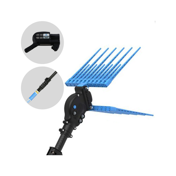 Campagnola Elektra sähköinen oliivinkorjuulaite hiilikuituvarsi 245 330 cm 325 W 12 V