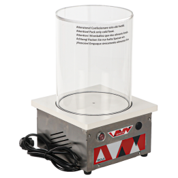 Tecla Lid Vacuum tyhjiöpakkauslaite lasipurkeille 230 V 30 l min 800 mbar