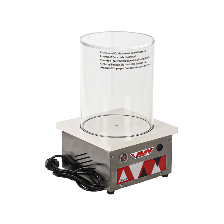 Tecla Lid Vacuum tyhjiöpakkauslaite lasipurkeille 230 V 30 l min 800 mbar