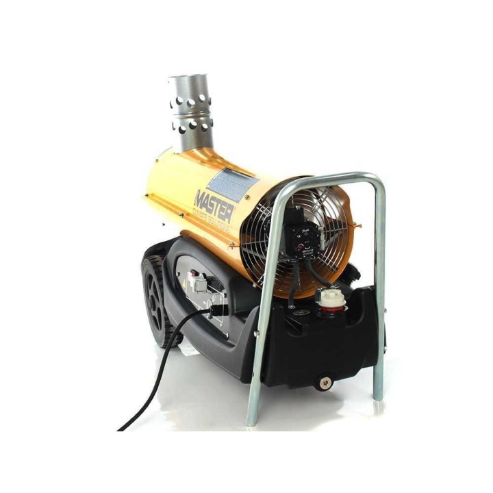 Master BV 77 E epäsuora dieselkäyttöinen lämminilmageneraattori, 20 kW, 230 V