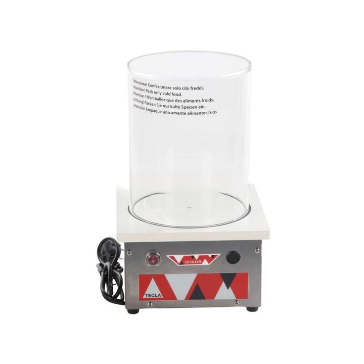 Tecla Lid Vacuum tyhjiöpakkauslaite lasipurkeille, 230 V, 30 l/min, 800 mbar