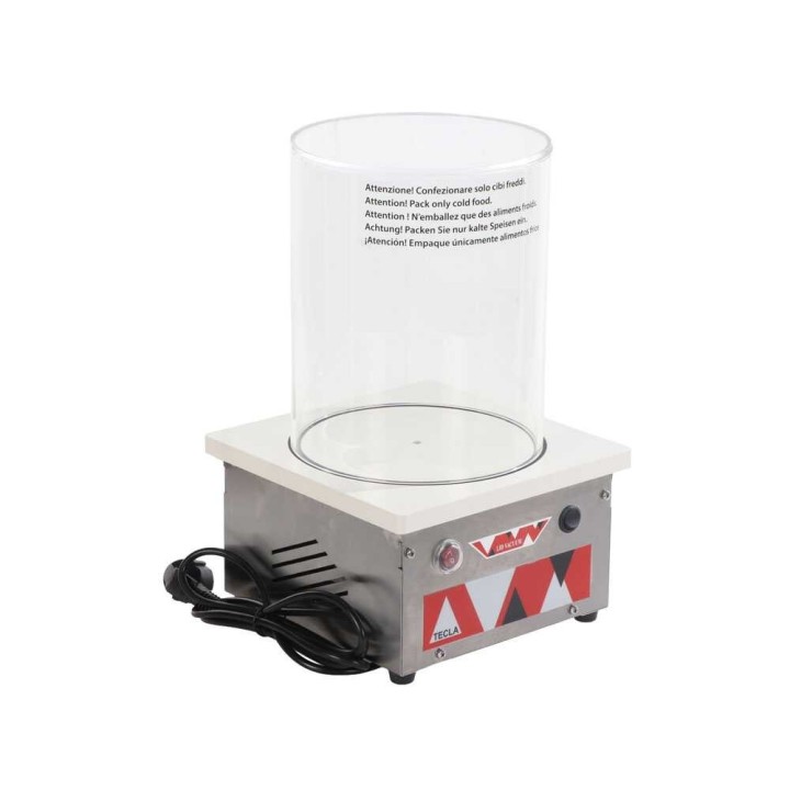 Tecla Lid Vacuum tyhjiöpakkauslaite lasipurkeille, 230 V, 30 l/min, 800 mbar