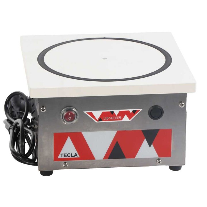 Tecla Lid Vacuum tyhjiöpakkauslaite lasipurkeille, 230 V, 30 l/min, 800 mbar