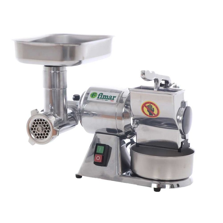 Fimar AB8D lihamylly ja raastin, 370 W, 230 V