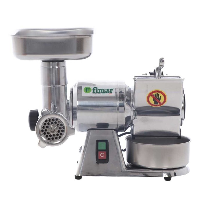 Fimar AB8D lihamylly ja raastin, 370 W, 230 V