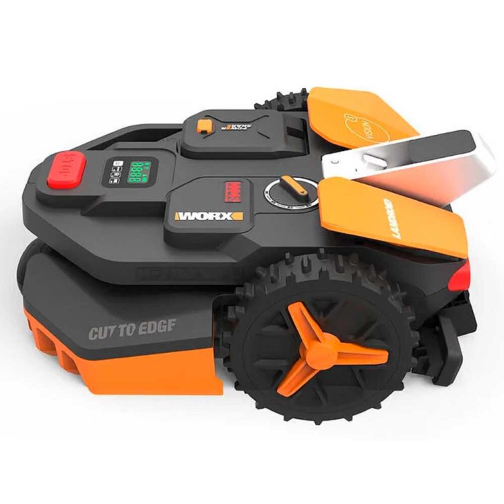 Worx Landroid Vision S250 WR202E robottiruohonleikkuri, 20 V, ilman rajalankaa