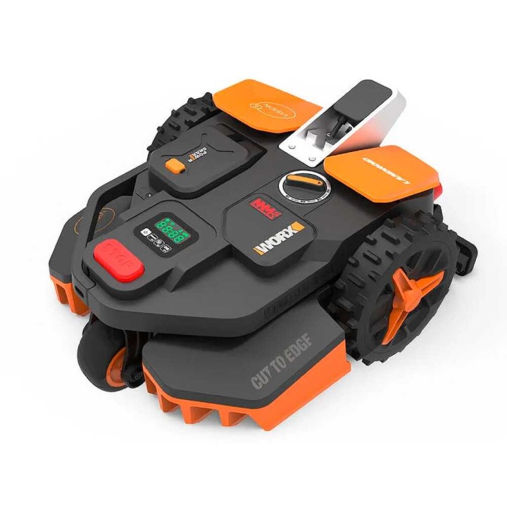 Worx Landroid Vision S250 WR202E robottiruohonleikkuri, 20 V, ilman rajalankaa