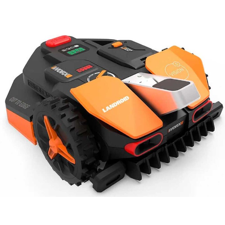 Worx Landroid Vision S250 WR202E robottiruohonleikkuri, 20 V, ilman rajalankaa