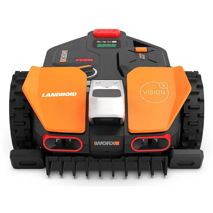 Worx Landroid Vision S250 WR202E robottiruohonleikkuri, 20 V, ilman rajalankaa