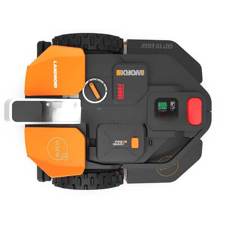 Worx Landroid Vision S250 WR202E robottiruohonleikkuri, 20 V, ilman rajalankaa