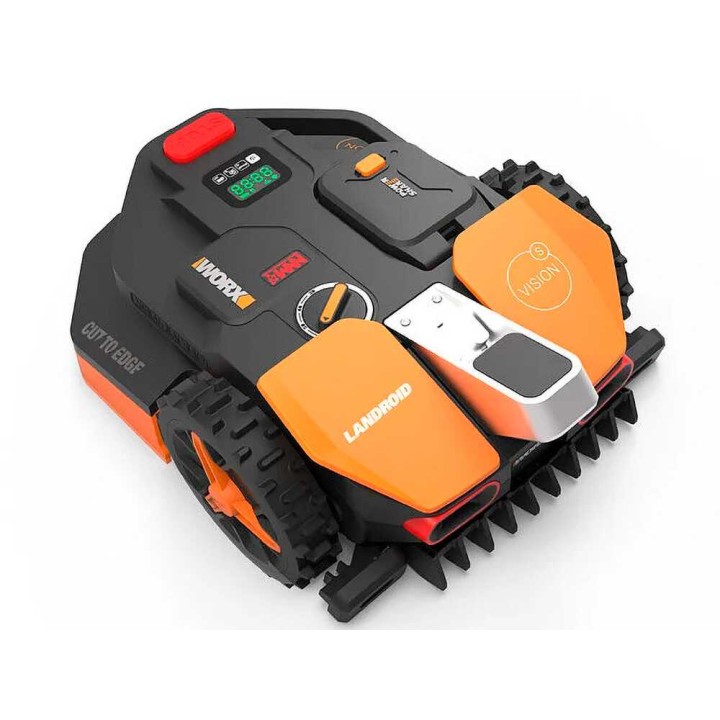 Worx Landroid Vision S250 WR202E robottiruohonleikkuri, 20 V, ilman rajalankaa