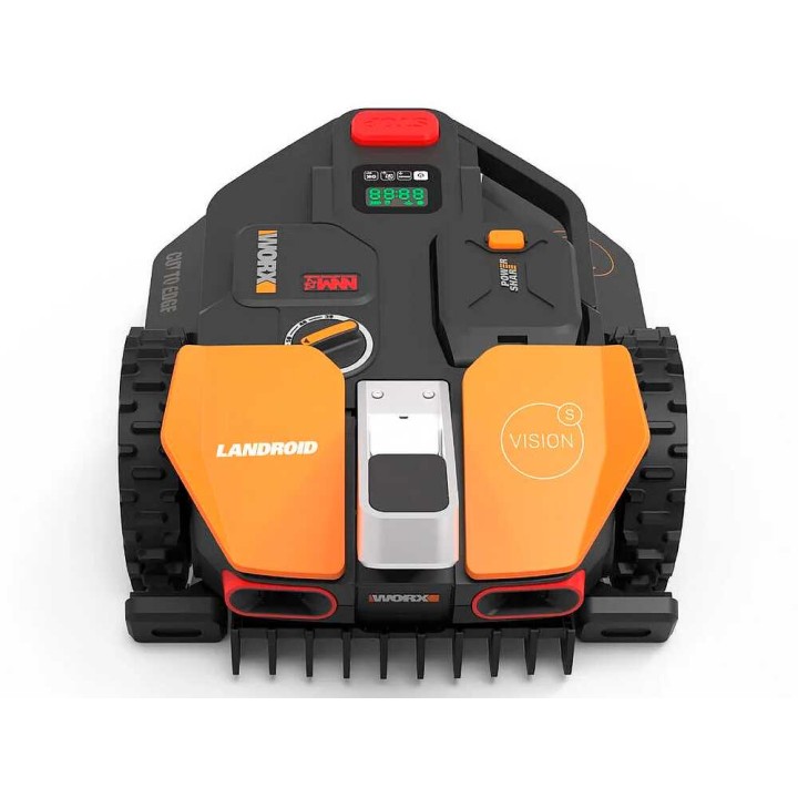Worx Landroid Vision S250 WR202E robottiruohonleikkuri, 20 V, ilman rajalankaa