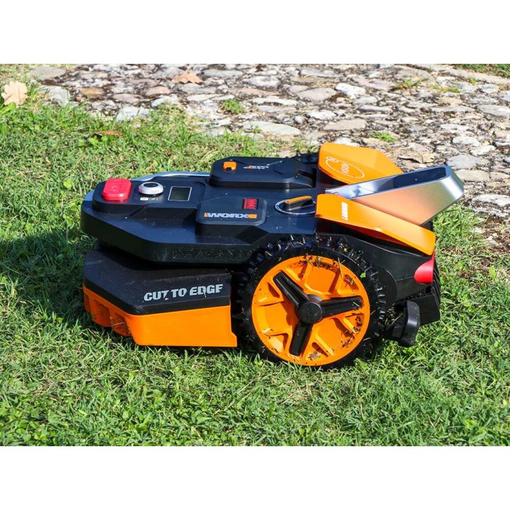 Worx Landroid Vision M600 WR206E robottiruohonleikkuri, 600 m², 20 V, rajalangaton