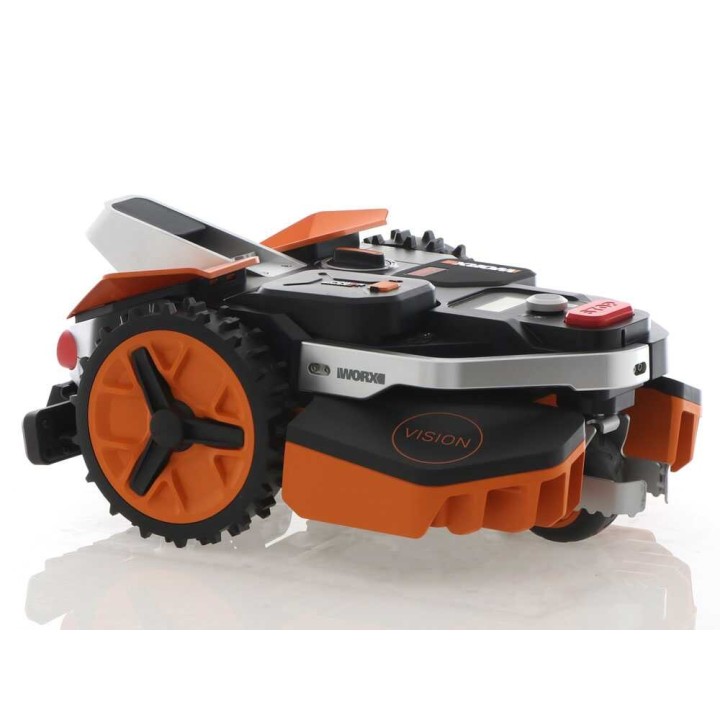 Worx Landroid Vision M600 WR206E robottiruohonleikkuri, 600 m², 20 V, rajalangaton