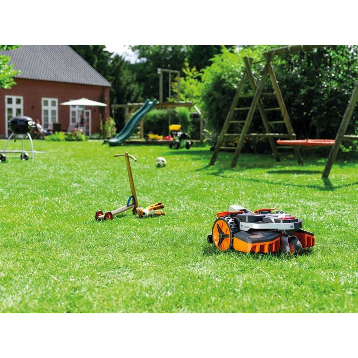 Worx Landroid Vision M600 WR206E robottiruohonleikkuri, 600 m², ilman rajalankaa, 20 V