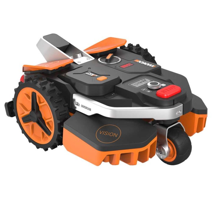 Worx Landroid Vision M600 WR206E robottiruohonleikkuri, 600 m², ilman rajalankaa, 20 V