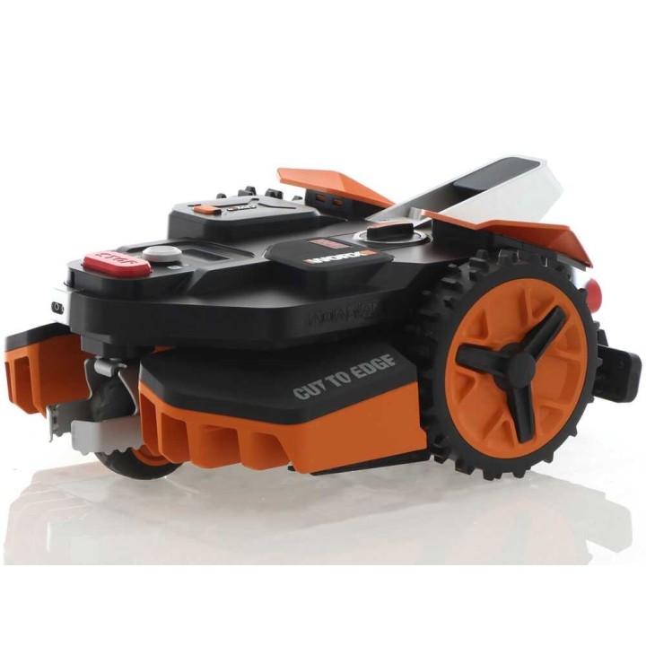 Worx Landroid Vision M600 WR206E robottiruohonleikkuri, 600 m², ilman rajalankaa, 20 V