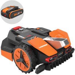 Worx Landroid Vision M600 WR206E robottiruohonleikkuri 600 m 20 V