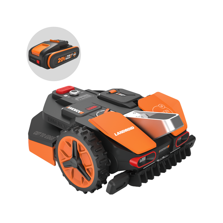 Worx Landroid Vision M600 WR206E robottiruohonleikkuri 600 m 20 V