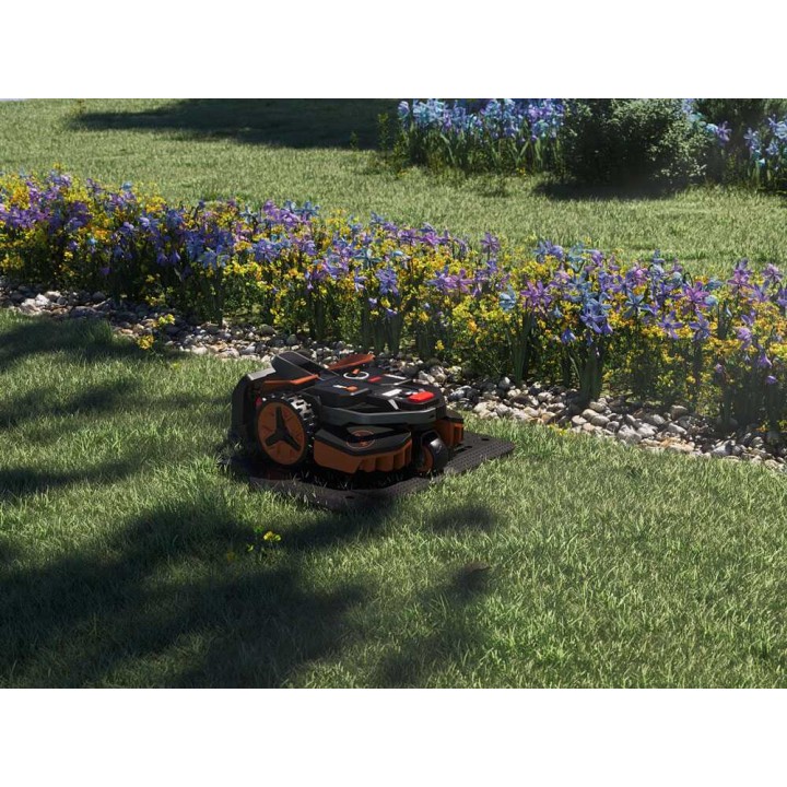 Worx Landroid Vision M600 WR206E robottiruohonleikkuri, 600 m², 20 V