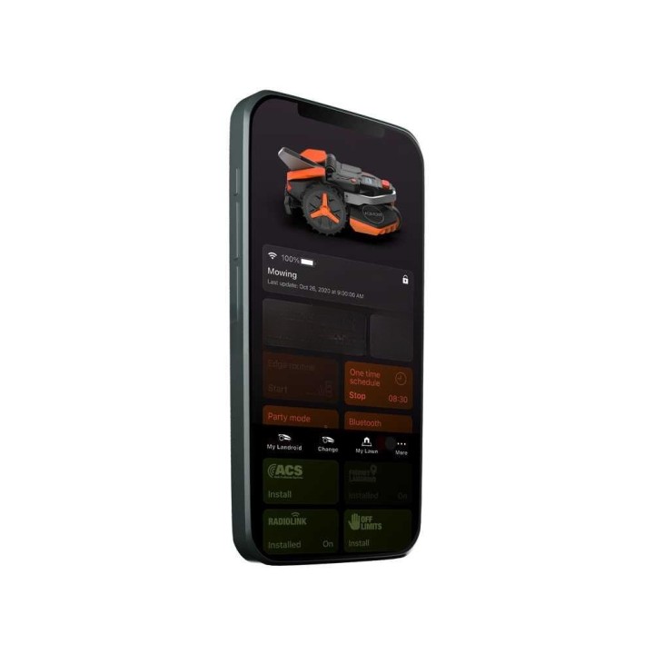 Worx Landroid Vision M600 WR206E robottiruohonleikkuri, 600 m², 20 V