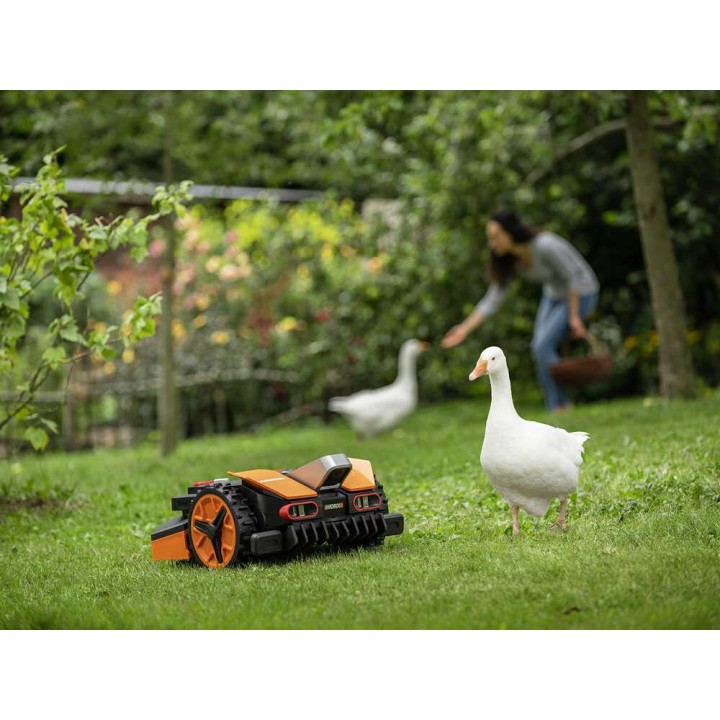 Worx Landroid Vision M600 WR206E robottiruohonleikkuri, 600 m², 20 V