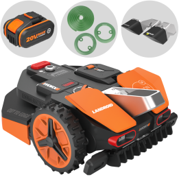 Worx Landroid Vision M800 WR208E robottiruohonleikkuri 800 m 20 V ilman perimetersilmukkaa