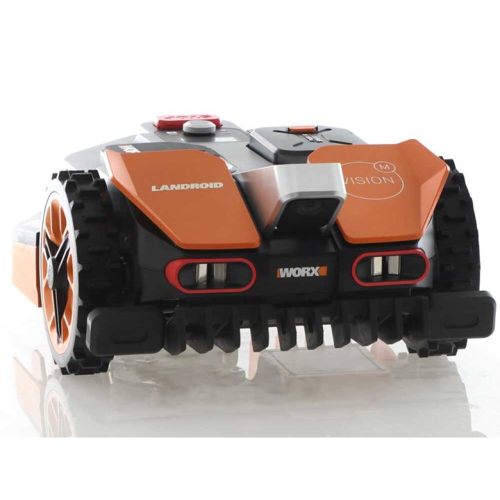 Worx Landroid Vision M800 WR208E robottiruohonleikkuri, 800 m², 20 V, ilman perimetersilmukkaa