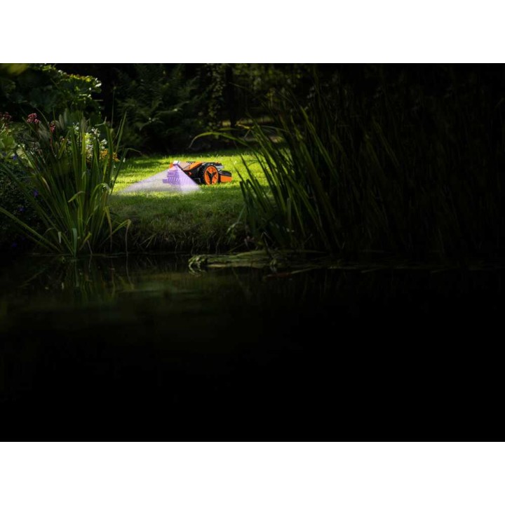 Worx Landroid Vision M800 WR208E robottiruohonleikkuri, 800 m², 20 V, ilman rajalankaa