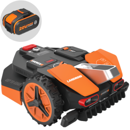 Worx Landroid Vision M800 WR208E robottiruohonleikkuri 800 m 20 V ilman rajalankaa
