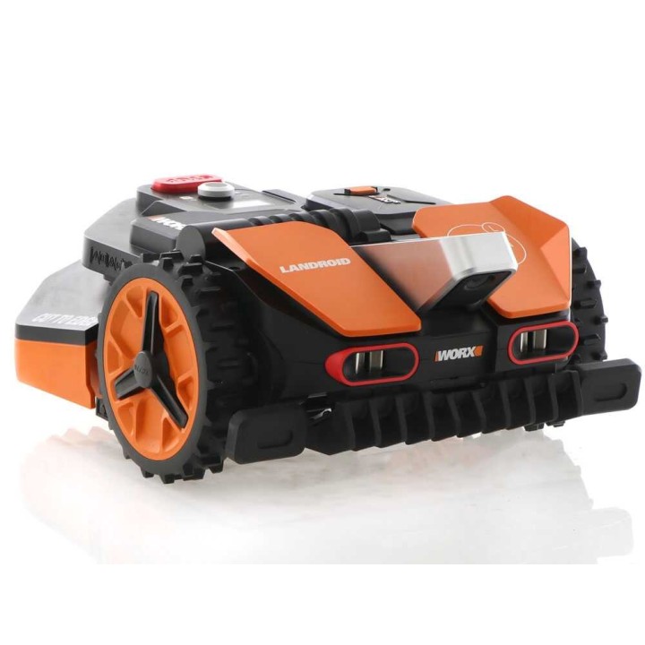 Worx Landroid Vision L1300 WR213E robottiruohonleikkuri, 1 300 m², 20 V