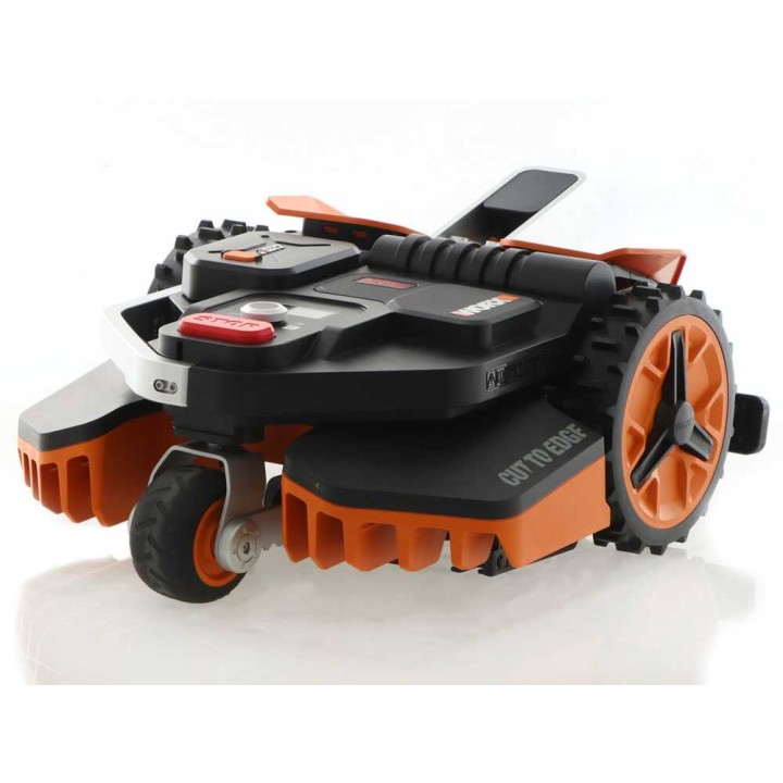 Worx Landroid Vision L1300 WR213E robottiruohonleikkuri, 20 V, ilman rajalankaa