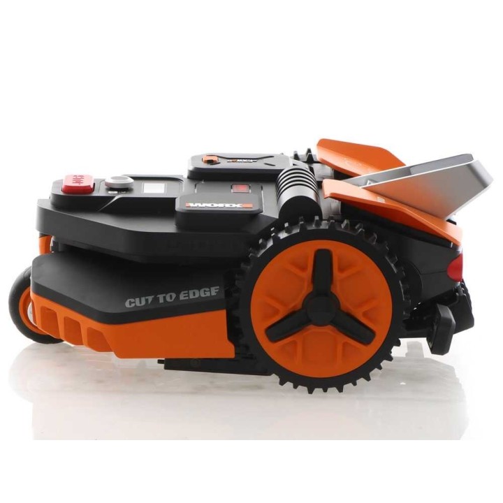 Worx Landroid Vision L1300 WR213E robottiruohonleikkuri, 20 V, ilman rajalankaa