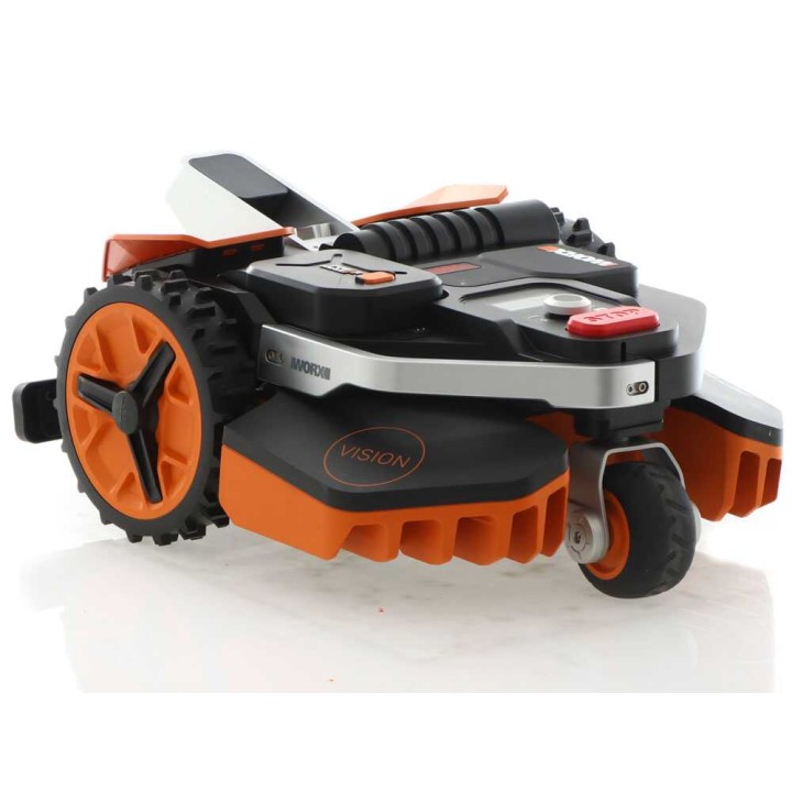 Worx Landroid Vision L1600 WR216E robottiruohonleikkuri, 20 V, ilman rajakaapelia