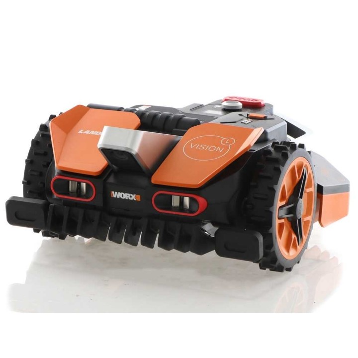 Worx Landroid Vision L1600 WR216E robottiruohonleikkuri, 1 600 m², ilman rajakaapelia