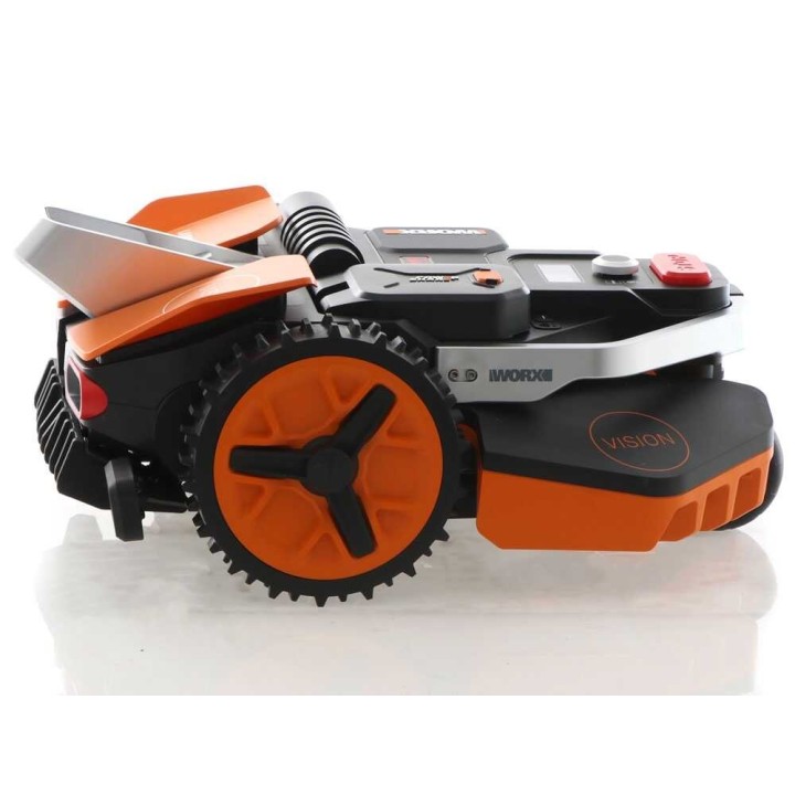 Worx Landroid Vision L1600 WR216E robottiruohonleikkuri, 1 600 m², ilman rajakaapelia