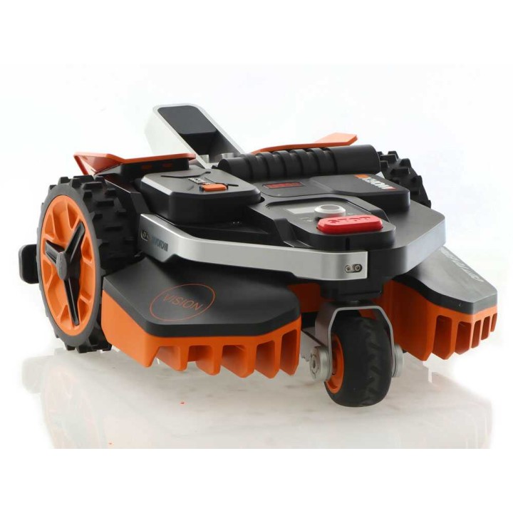 Worx Landroid Vision L1600 WR216E robottiruohonleikkuri, 1 600 m², 20 V, ilman rajalankaa