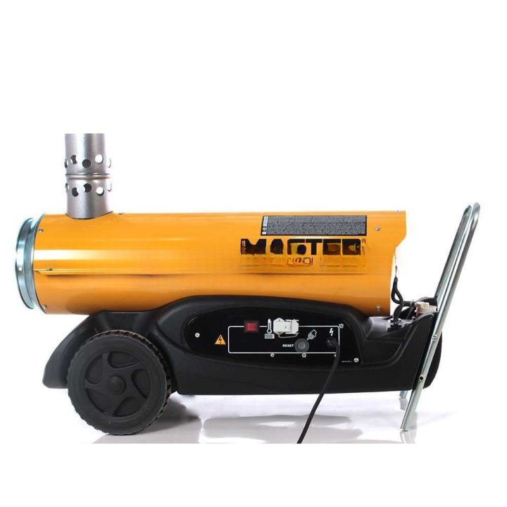 Master BV 77 E epäsuora dieselkäyttöinen lämminilmageneraattori, 20 kW, 230 V