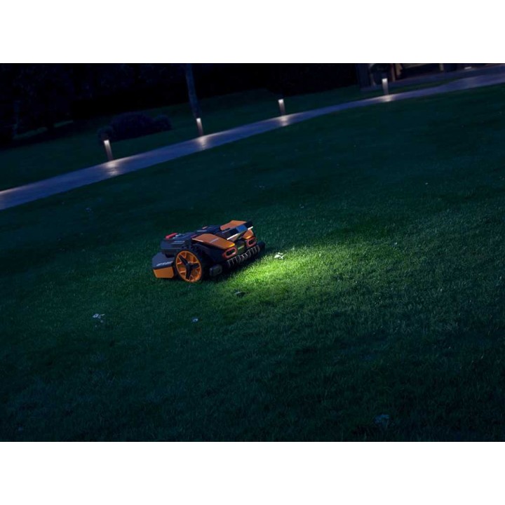 Worx Landroid Vision L1600 WR216E robottiruohonleikkuri, 1 600 m², 20 V, ilman rajalankaa