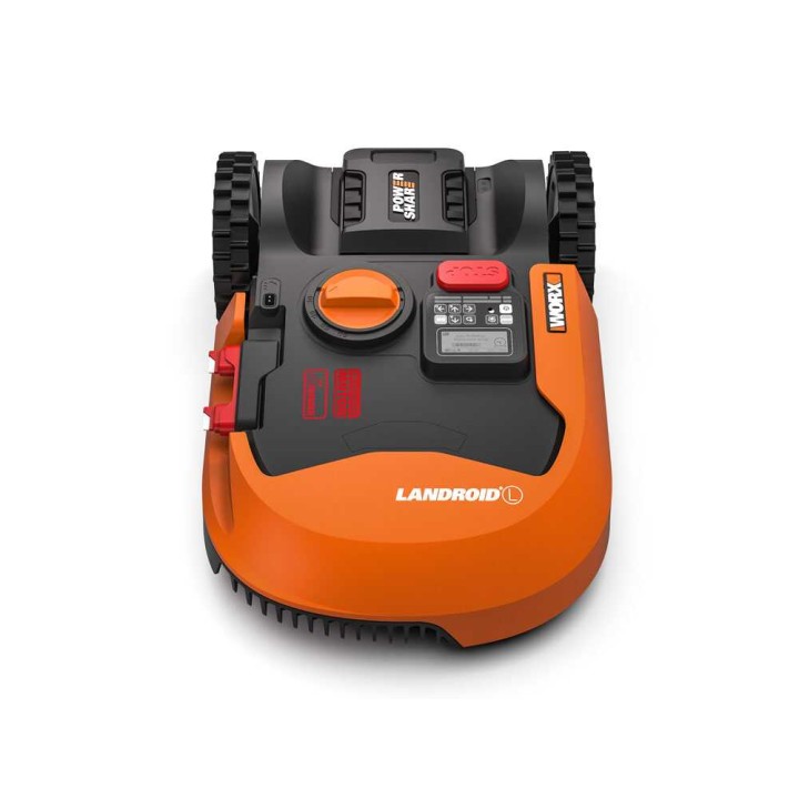 Worx WR155E Landroid L -robottiruohonleikkuri, 2 000 m², 20 V, Wi-Fi