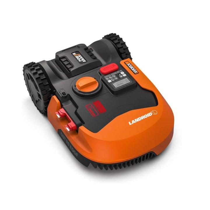 Worx Landroid L WR155E robottiruohonleikkuri, 2 000 m², 20 V, 22 cm