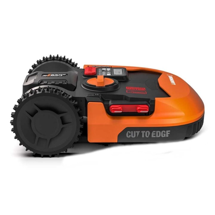Worx Landroid L WR155E robottiruohonleikkuri, 2 000 m², 20 V, 22 cm