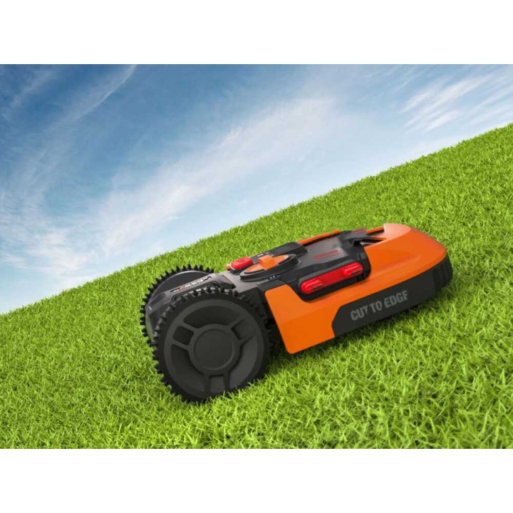 Worx Landroid L WR155E robottiruohonleikkuri, 2 000 m², 20 V, 22 cm