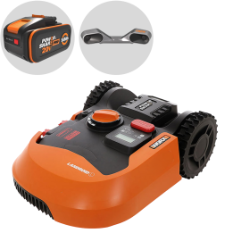 Worx WR155E robottiruohonleikkuri 2 000 m 20 V 22 cm 35