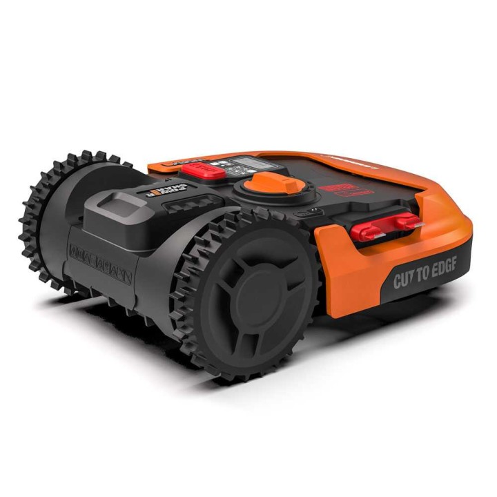 Worx WR155E robottiruohonleikkuri, 2 000 m², 20 V, 22 cm, 35 %