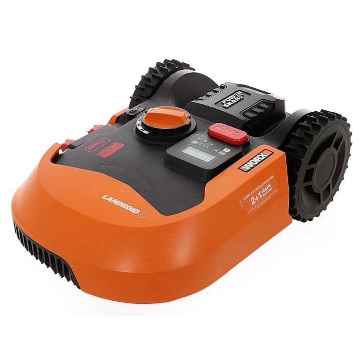 Worx WR155E robottiruohonleikkuri, 2 000 m², 20 V, 22 cm, 35 %