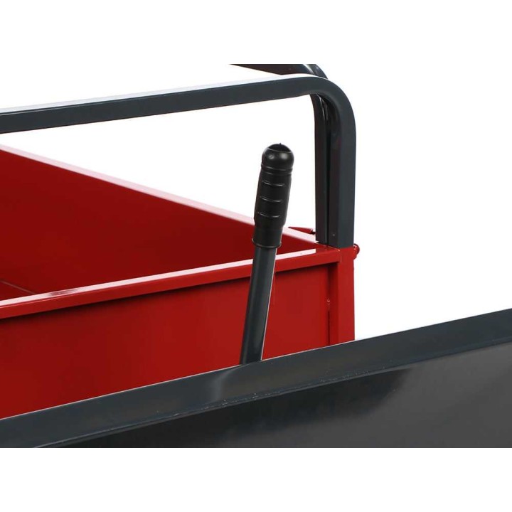 GeoTech Pro Geoporter 540 ja 630 lumiaura, 100 cm